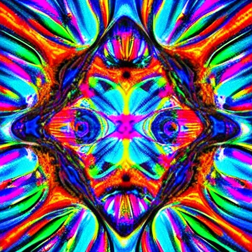 lsd closed eye visuals Stable Diffusion