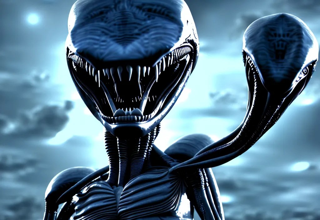 xenomorph blender Stable Diffusion OpenArt