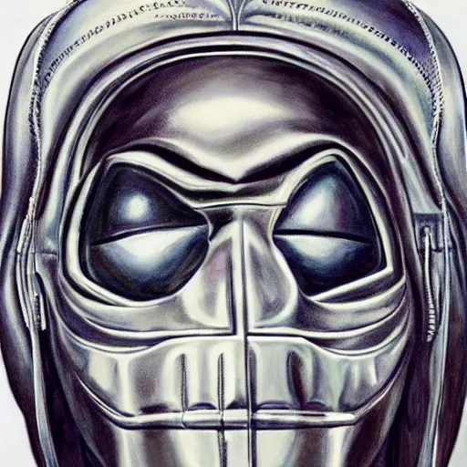 beautiful lifelike painting of mf doom remembers his Stable Diffusion