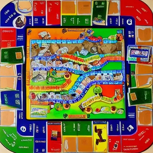 the best boardgame ever made Stable Diffusion OpenArt