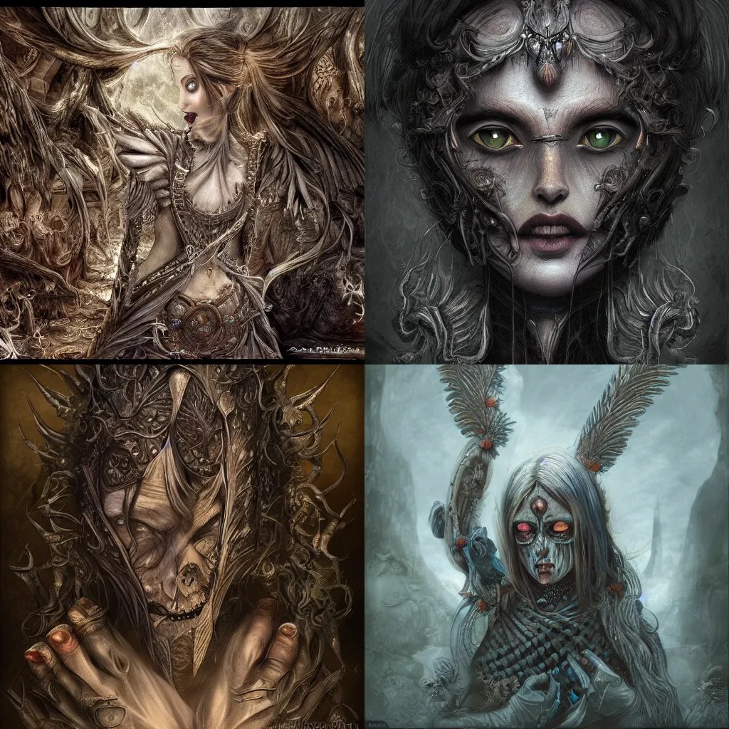 fantoccini, digital art, dark fantasy, highly Stable Diffusion OpenArt