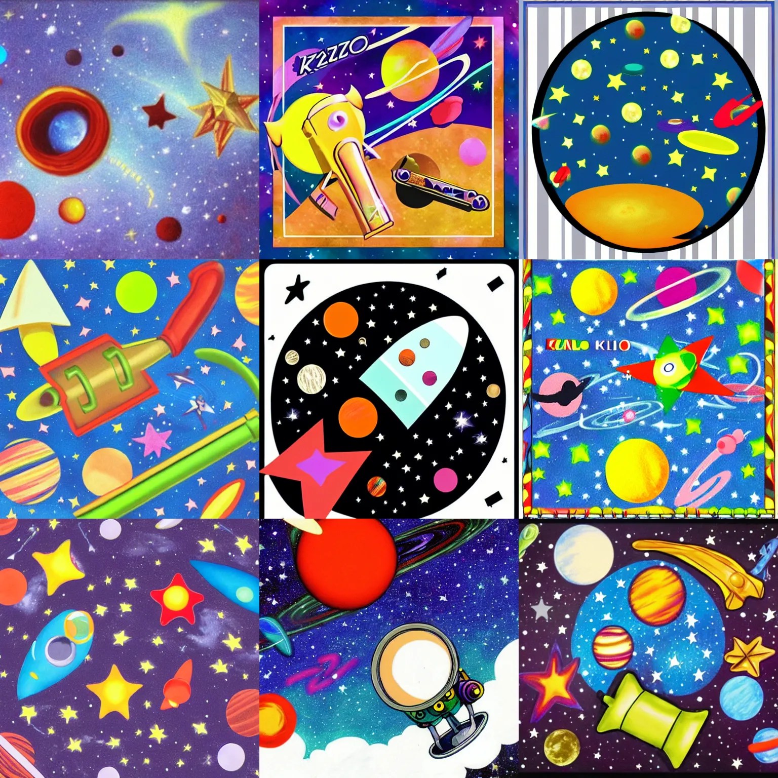 ! kazoo! in space, stars, galaxies Stable Diffusion OpenArt