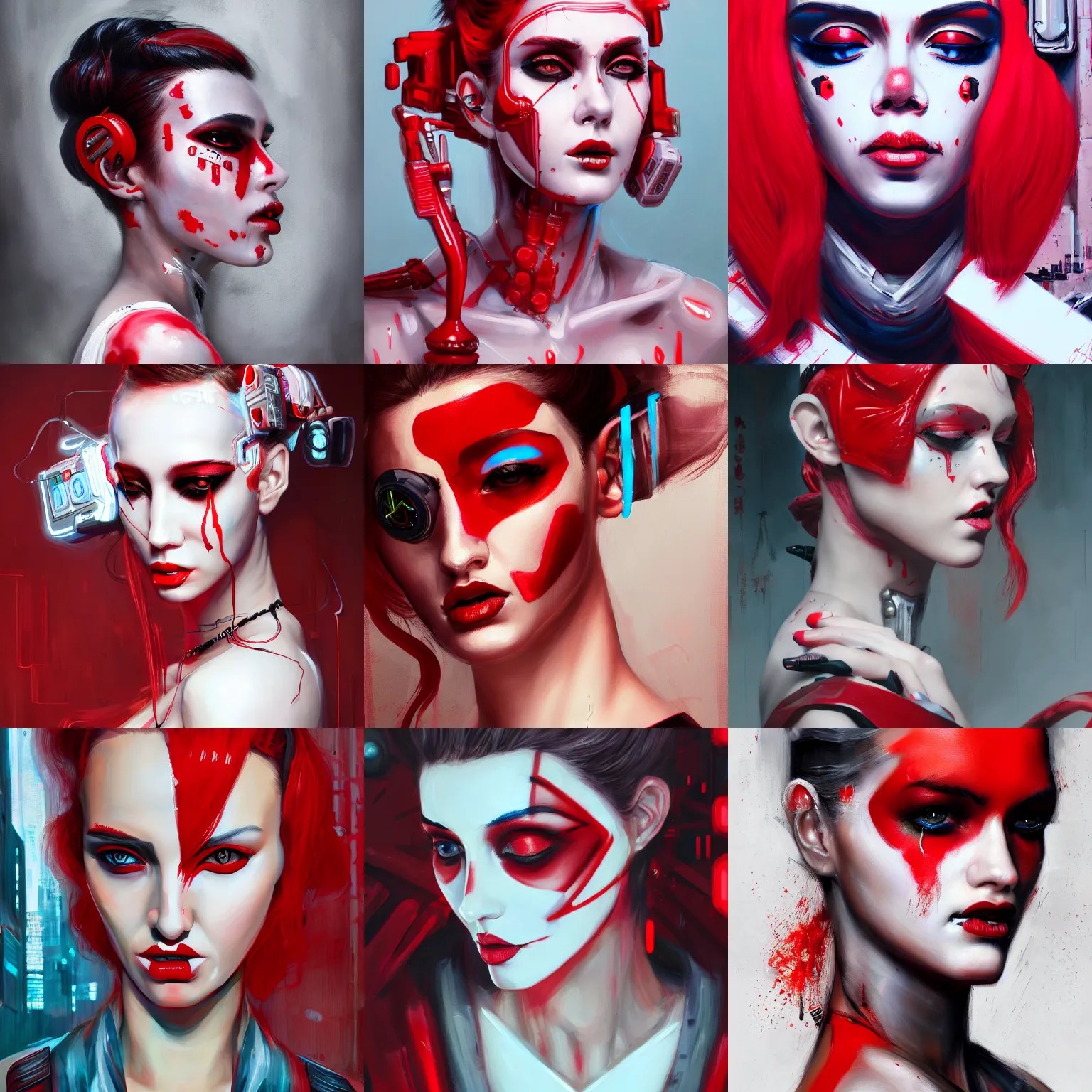 Fantasy Face Art Makeup Saubhaya Makeup