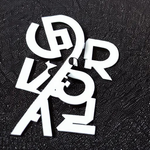 black on white graphic design typography stickers in Stable Diffusion OpenArt