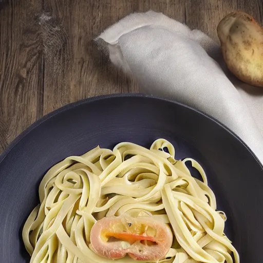 Alfredo Linguini from Ratatouille realistic Stable Diffusion