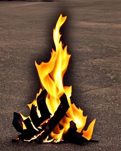 fire without flame, burning forever, killing death, Stable Diffusion