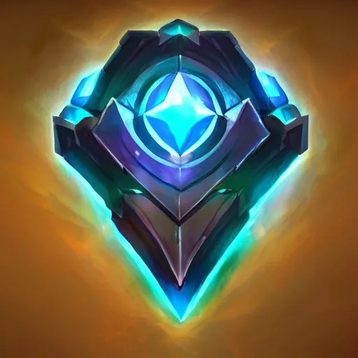 Hextech, League of legends, gemstone, style of arcane, Stable Diffusion
