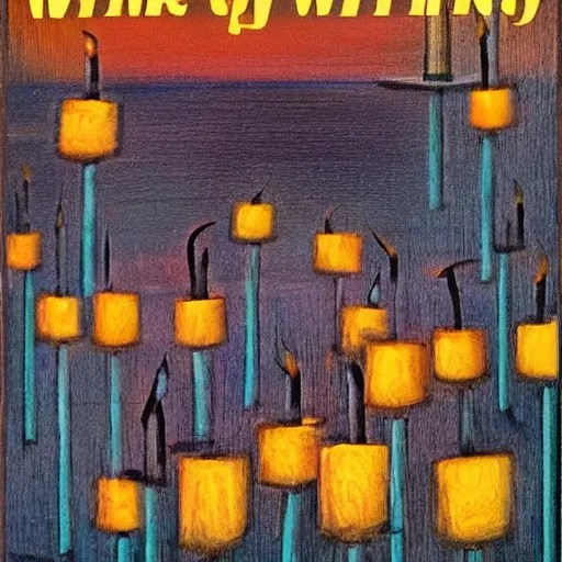 ten thousand candles in the wind, Stable Diffusion OpenArt