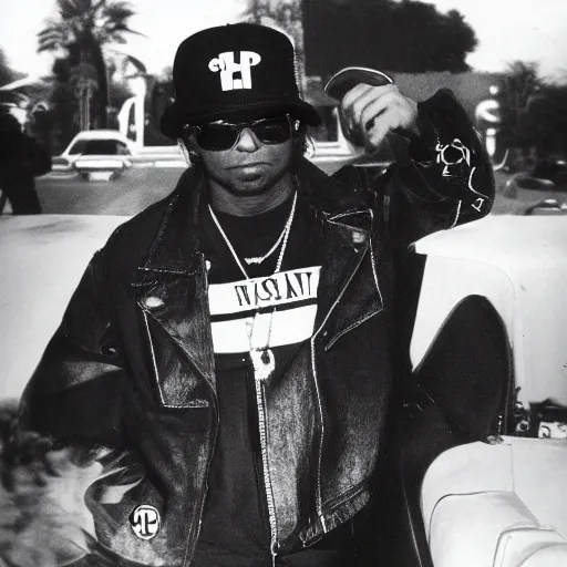 eazy e in a compton hat Stable Diffusion OpenArt