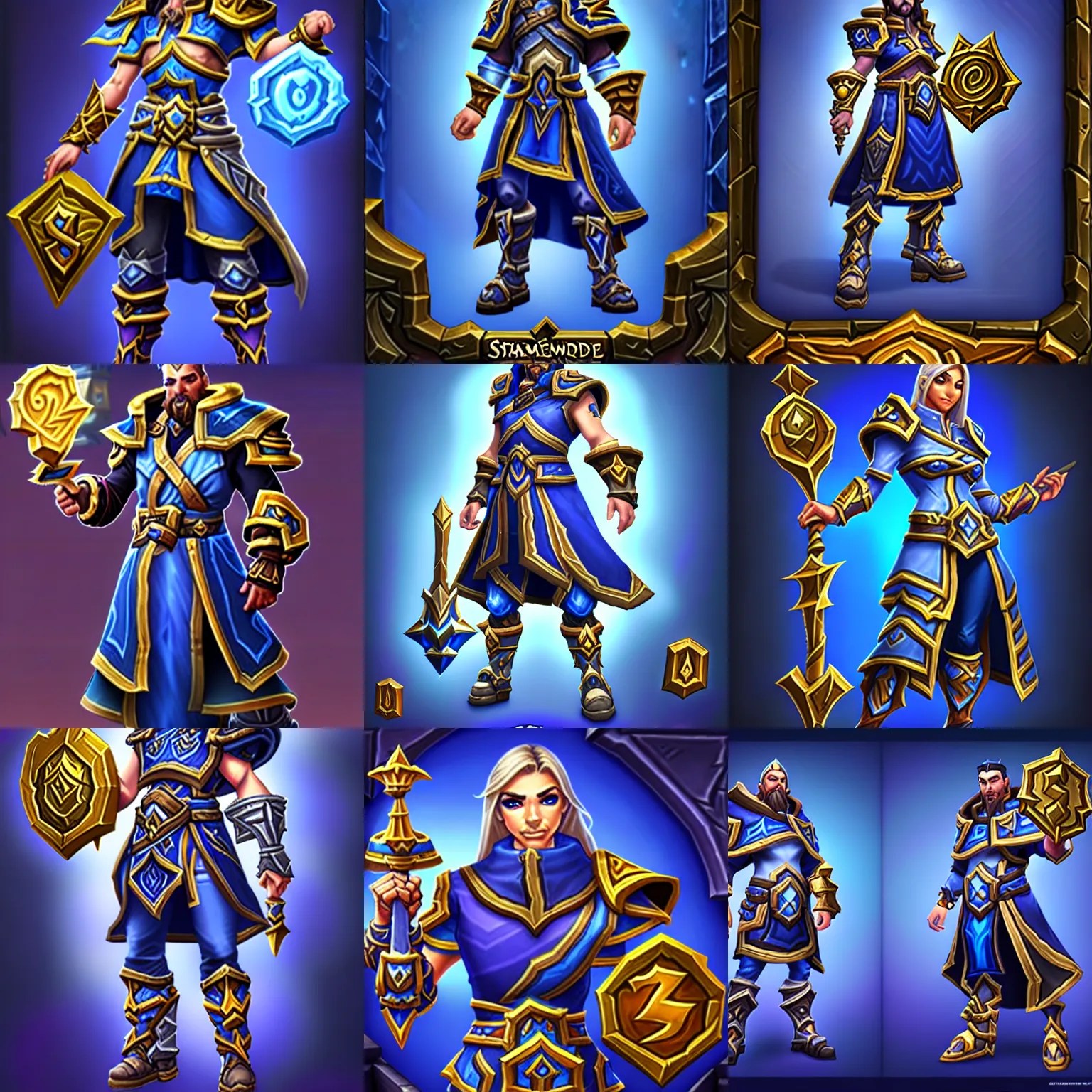 a mage in the style of slay the spire Stable Diffusion OpenArt