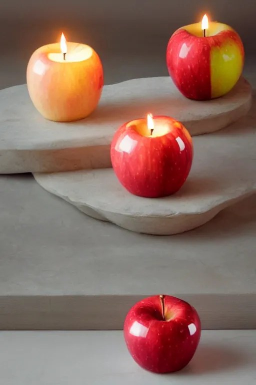 apple candle Stable Diffusion OpenArt