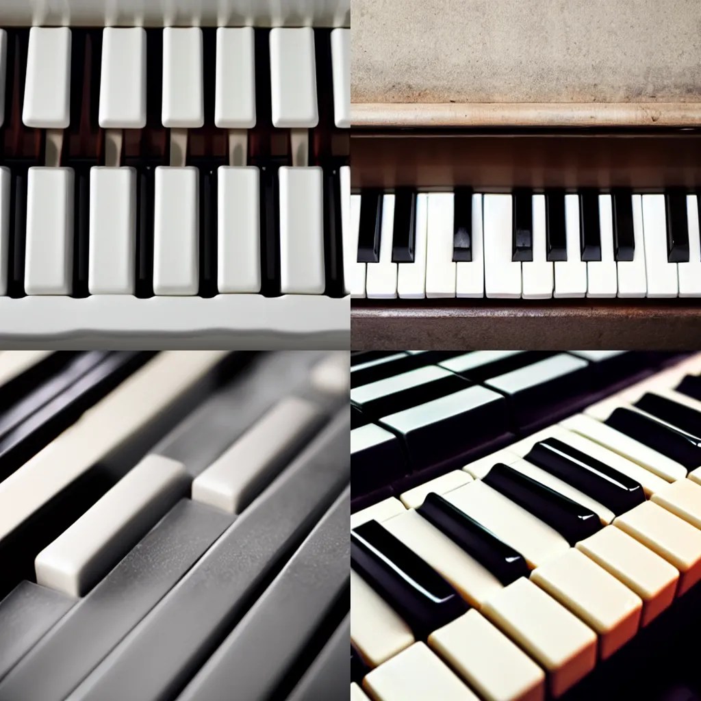 piano keys Stable Diffusion OpenArt