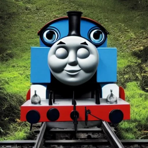 thomas the tank engine getting married at his wedding | Stable