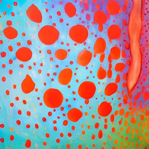 weird painting with holes Stable Diffusion OpenArt