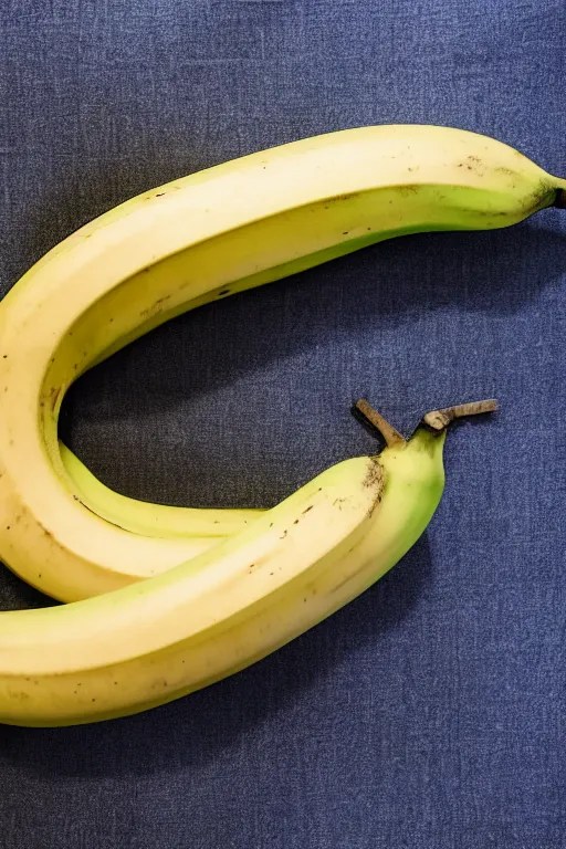 banana sleeping in a bed Stable Diffusion