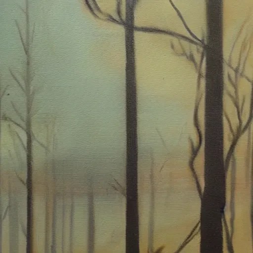 a beautiful hazy painting. Living the good life. Stable Diffusion