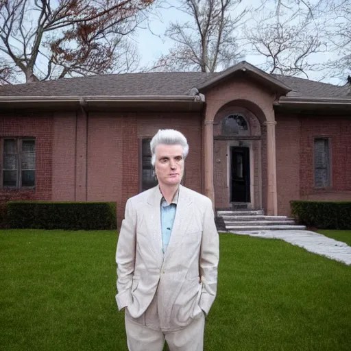 David Byrne you to his house Stable Diffusion