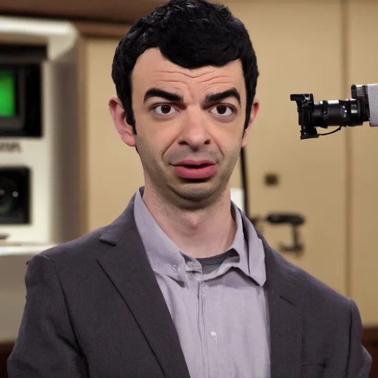dslr photograph of nathan fielder from nathan for you Stable