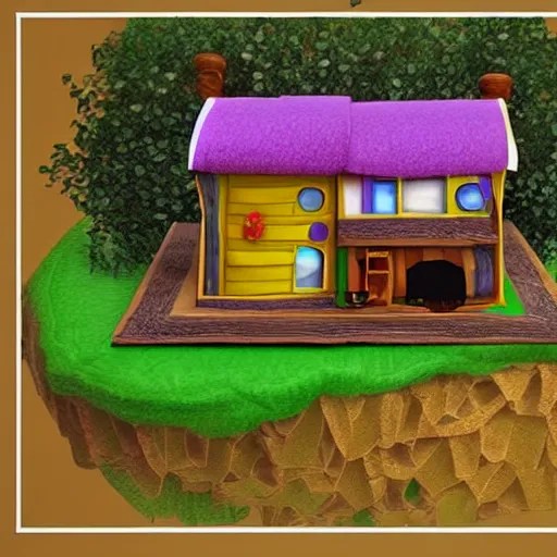 🏡 inspired by little big Stable Diffusion OpenArt