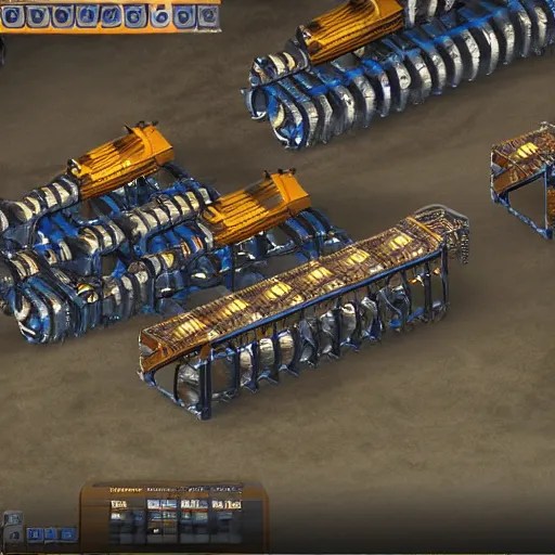 factorio assembler pipes inserters, unreal engine Stable Diffusion