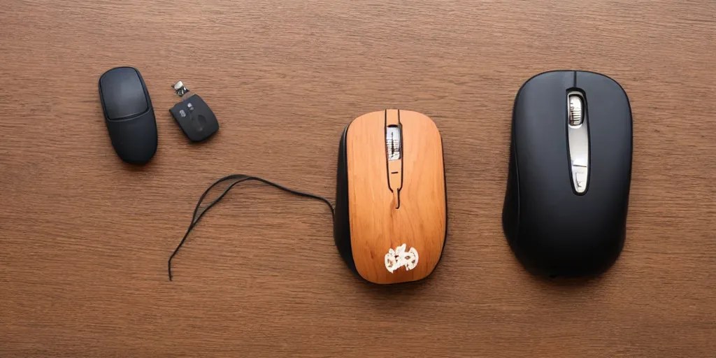 Computer mouse made out of wood Stable Diffusion OpenArt