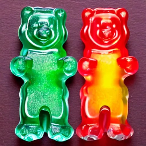 gummy bear with muscles Stable Diffusion OpenArt