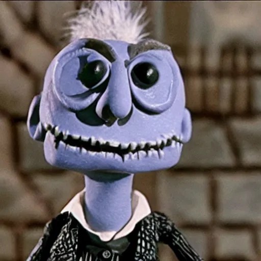 Still of Sergio Mattarella in The Nightmare Before Stable Diffusion
