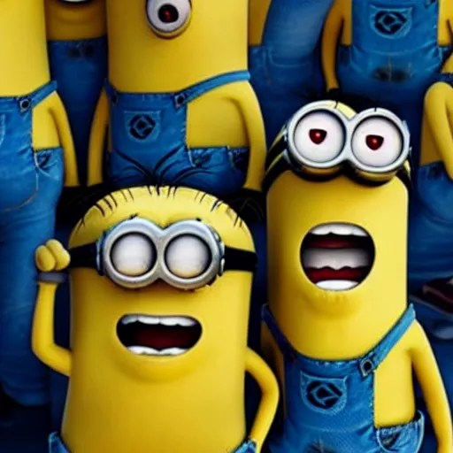 the minions laughing at 9/11 Stable Diffusion OpenArt