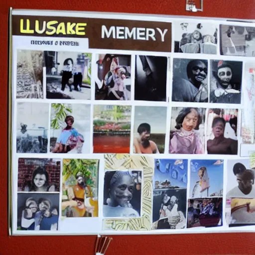 lukasa memory board Stable Diffusion OpenArt