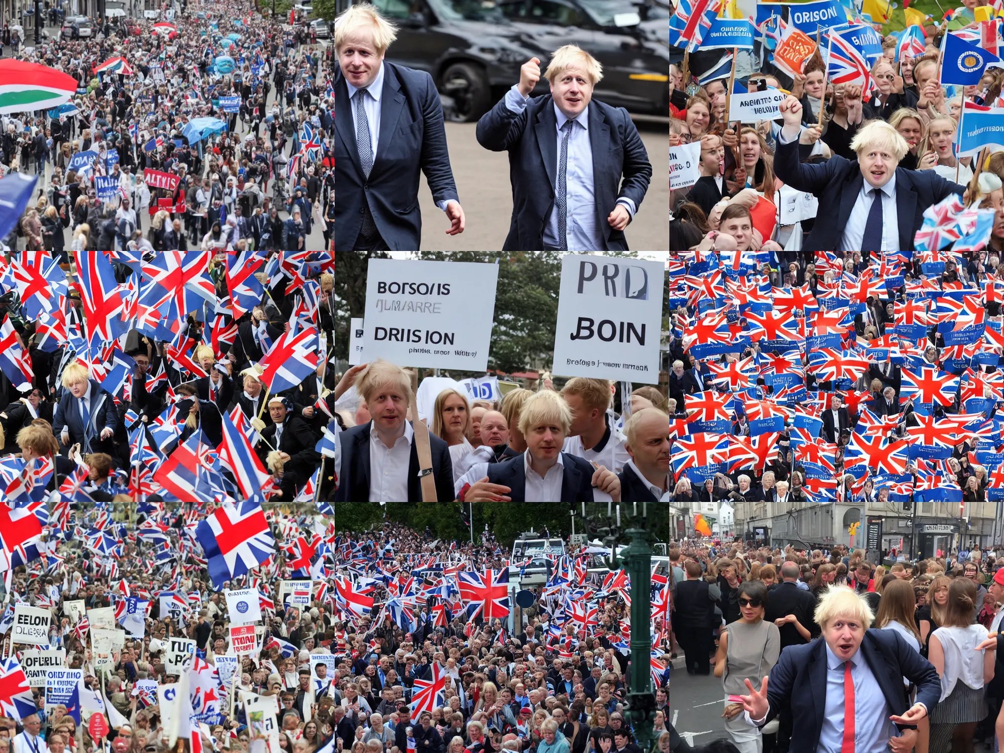 boris johnson id parade Stable Diffusion OpenArt