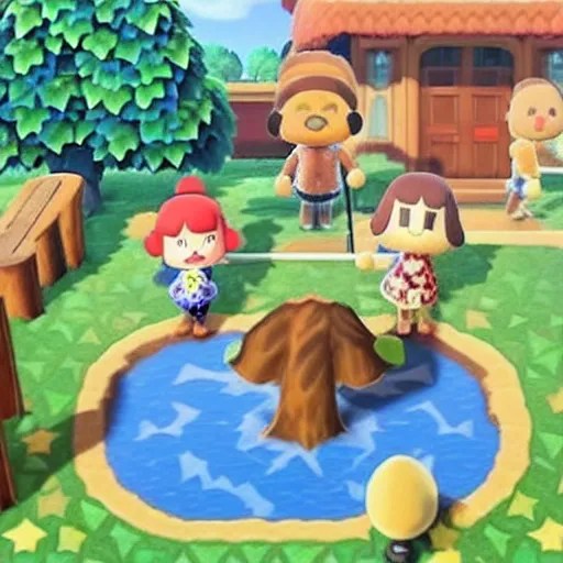 animal crossing in star wars Stable Diffusion OpenArt