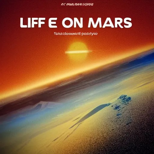 life on mars Stable Diffusion OpenArt