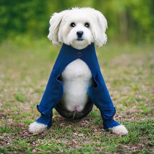 how would a dog wear pants? by gustave carus cinematic Stable