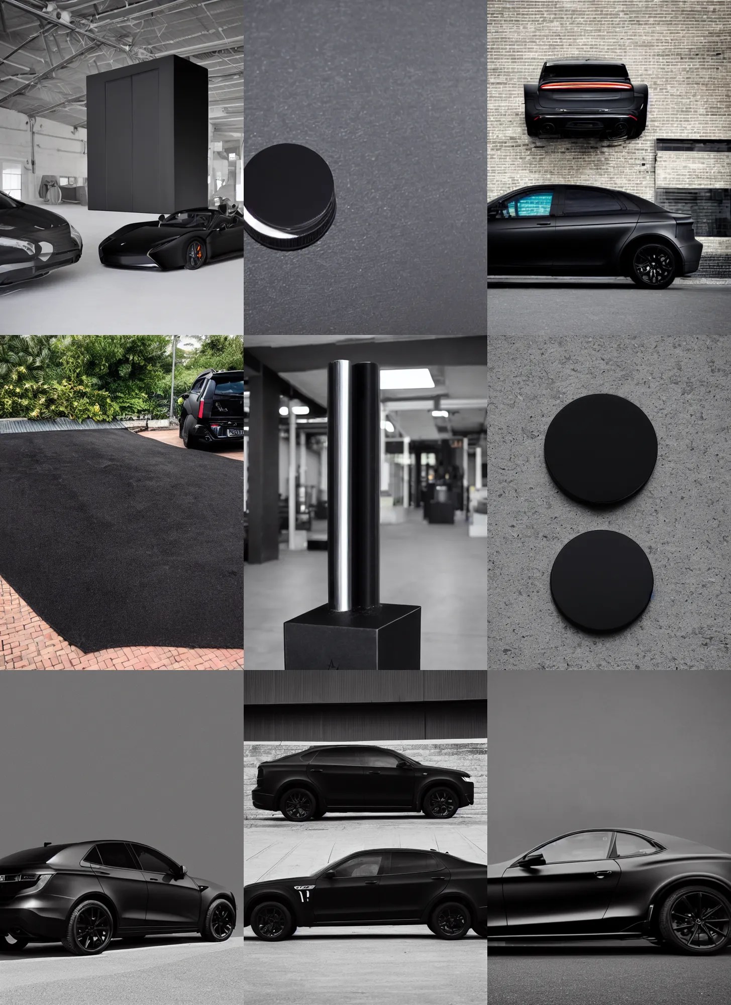 purely matte black vantablack Stable Diffusion OpenArt