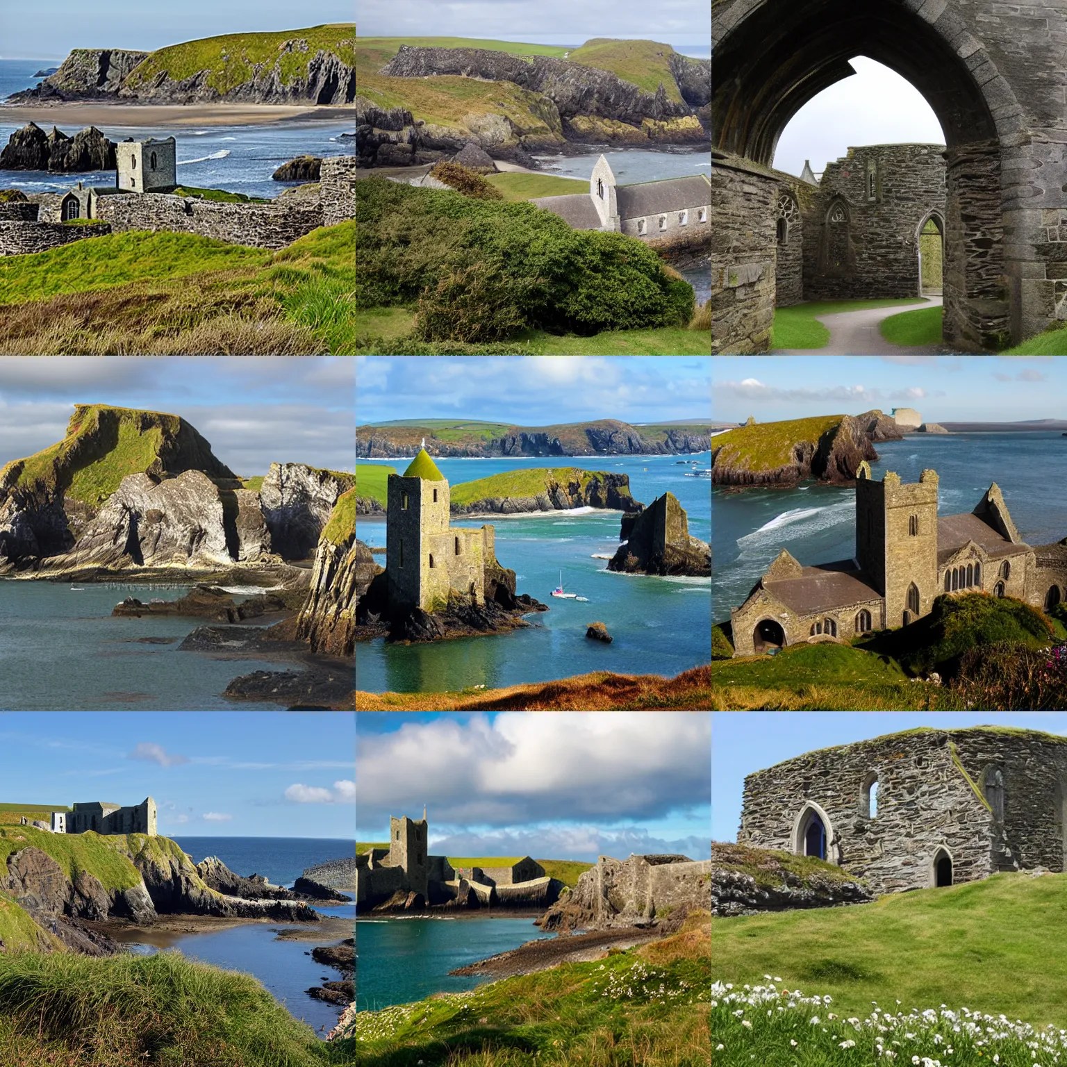 st davids, pembrokeshire Stable Diffusion OpenArt