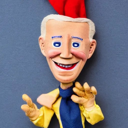 howdy doody puppet as joe biden Stable Diffusion