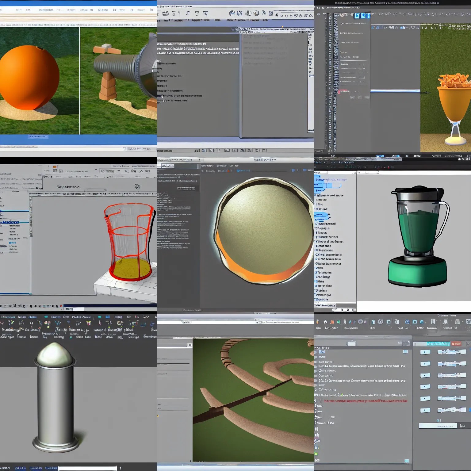 blender tutorial Stable Diffusion OpenArt
