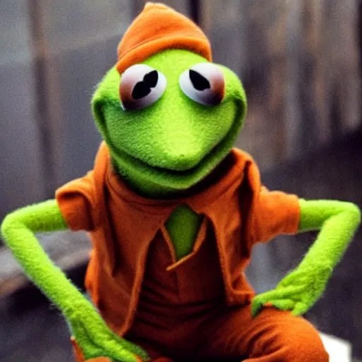 kermit the frog drinking vodka Stable Diffusion OpenArt