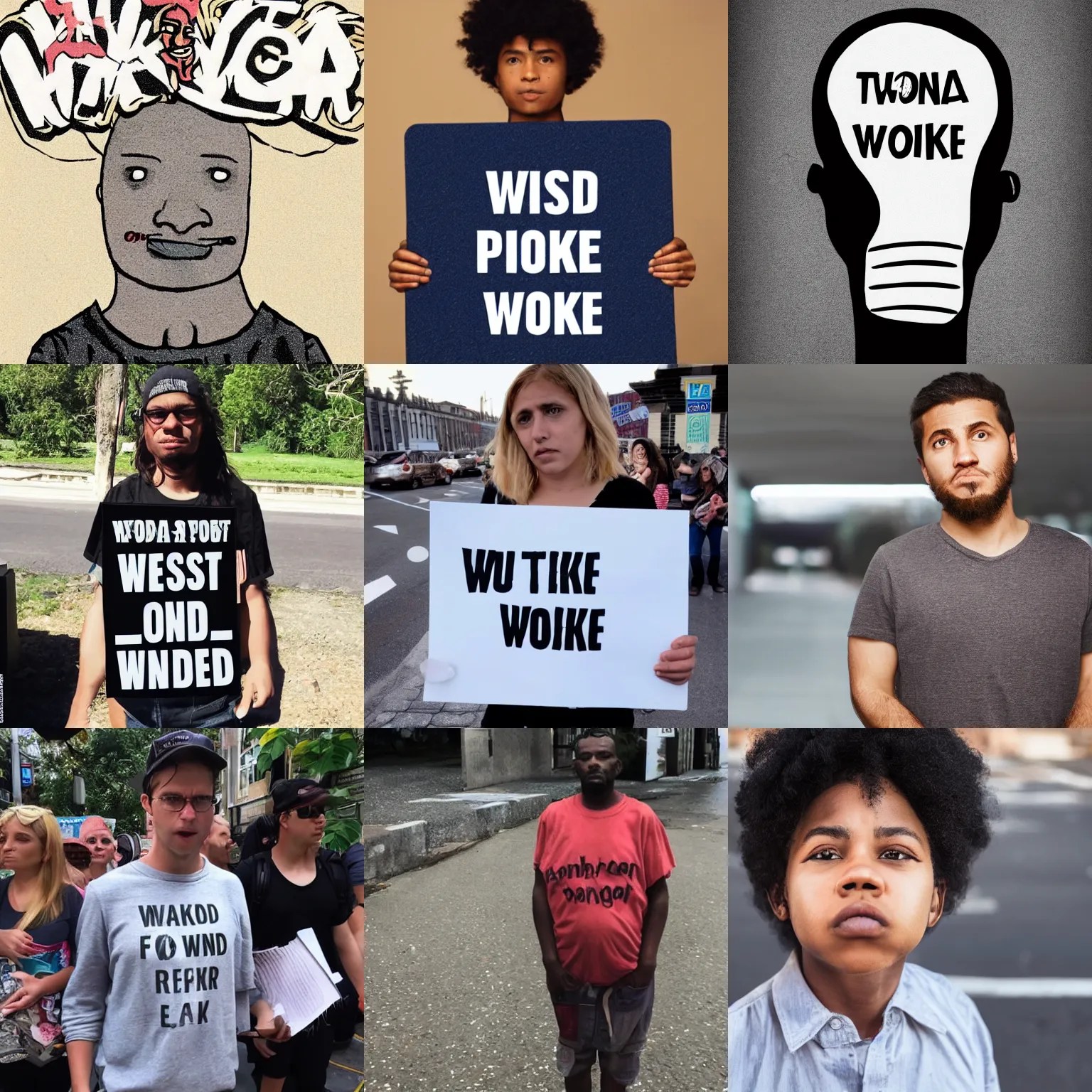 foto of a typical woke person Stable Diffusion OpenArt