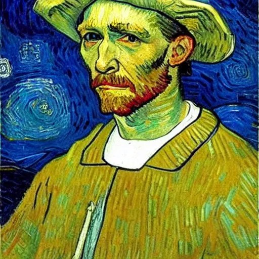 christopher columbus painted by van gogh Stable Diffusion OpenArt