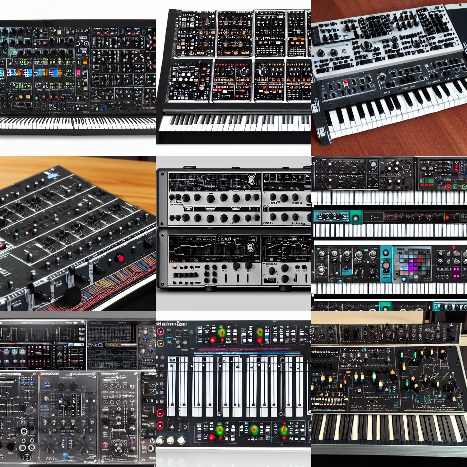 modular synth Stable Diffusion OpenArt