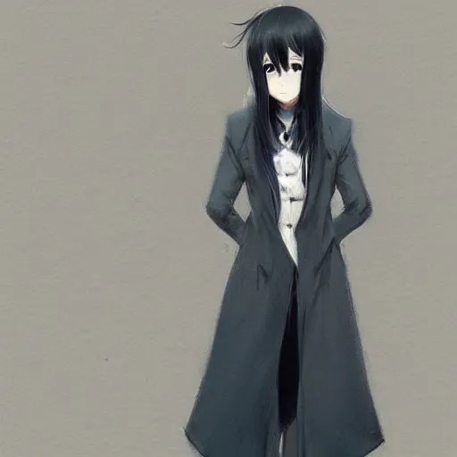 Share more than 70 trench coat anime best