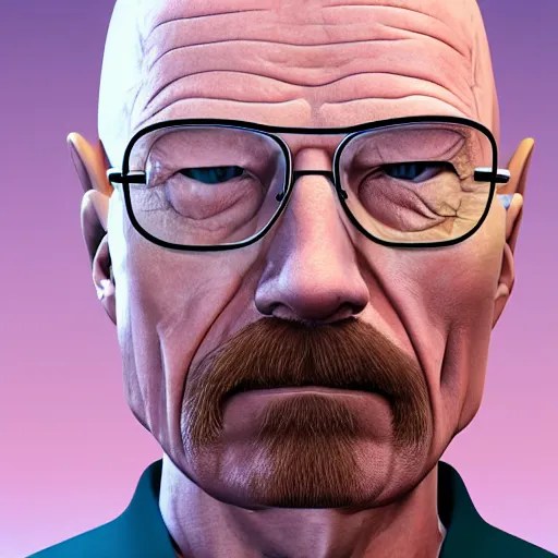 walter white in blender with blender ui Stable Diffusion OpenArt