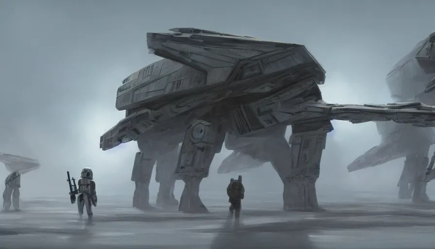 star wars, meaning of life, concept art, jama Stable Diffusion