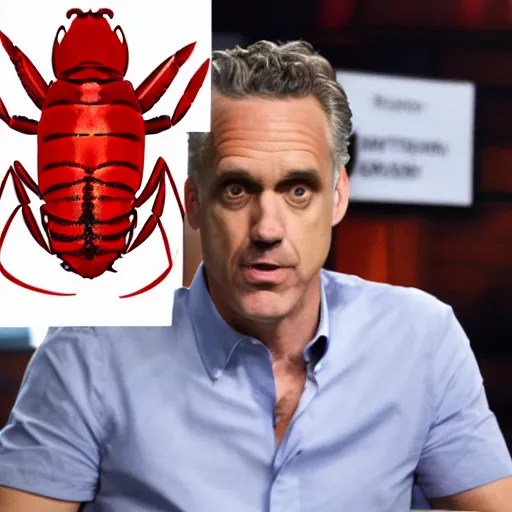 jordan peterson with the body of a lobster Stable Diffusion OpenArt