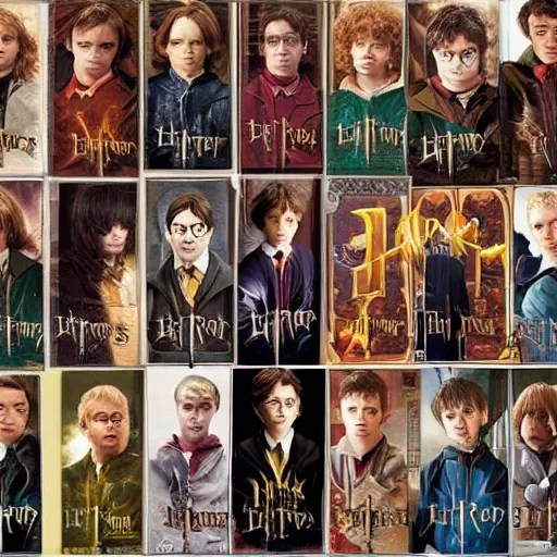 Harry Potter as described in the books Stable Diffusion OpenArt