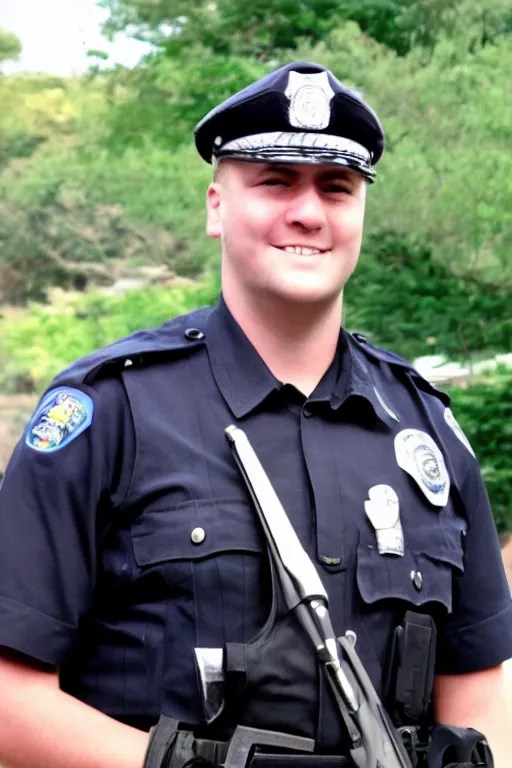 alex belfield police officer Stable Diffusion OpenArt