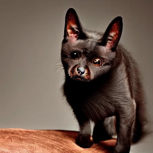 a bat cat hybrid, animal photography Stable Diffusion OpenArt