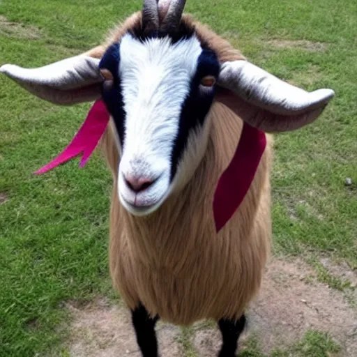 a goat costume, craigslist photo Stable Diffusion OpenArt