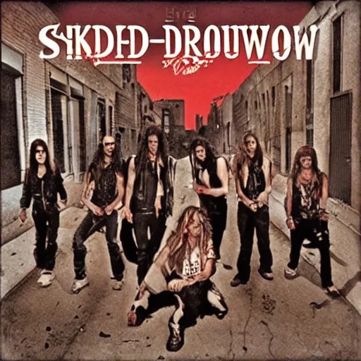 skid row revolution per minute album cover Stable Diffusion OpenArt